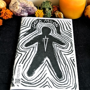 Dark Moon Zine: Ausgabe 03 – Empowerment (Tarot, Poesie, & Resilienz)