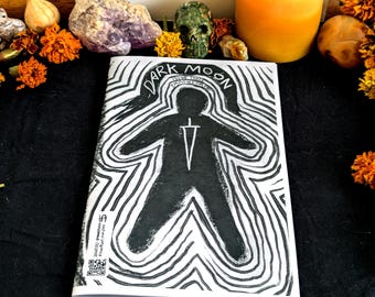 Dark Moon Zine: Issue 03 – Empowerment (Tarot, Poetry, & Resilience)