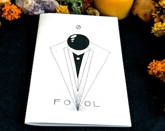 The Fool’s Journey Zine – A Tarot-Inspired Story with 22 Hand-Drawn Illustrations