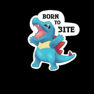 Born to Bite! Totodile