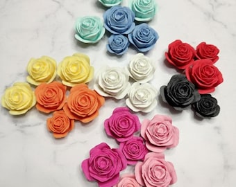 Têtes de roses Artificielles -  Fleurs Mariage, Baptême, Saint-Valentin, anniversaire  - Accessoire fête