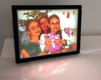 Lithophane colors / personalized gift idea / interior decoration