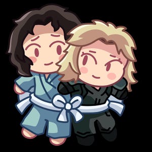 Boblena Acrylic Keychain