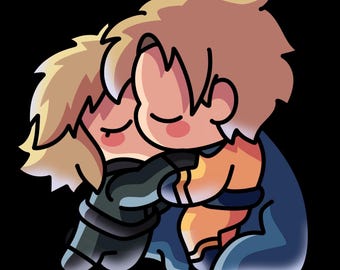 SentryLena Acrylic Keychain
