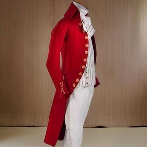 Mens Early 19th Century Tailcoat, Men's Regency Tail Coat , regency waist coat or vest breeches complete outfit