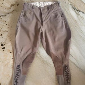 Men&#39;s Vintage Jodhpurs Breeches Pant Horse Riding Breeches