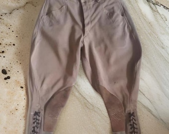 Herren Vintage Jodhpurs Breeches Hose Reiten Breeches