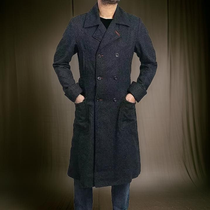 Buy Grey Detective Coat Online In India India