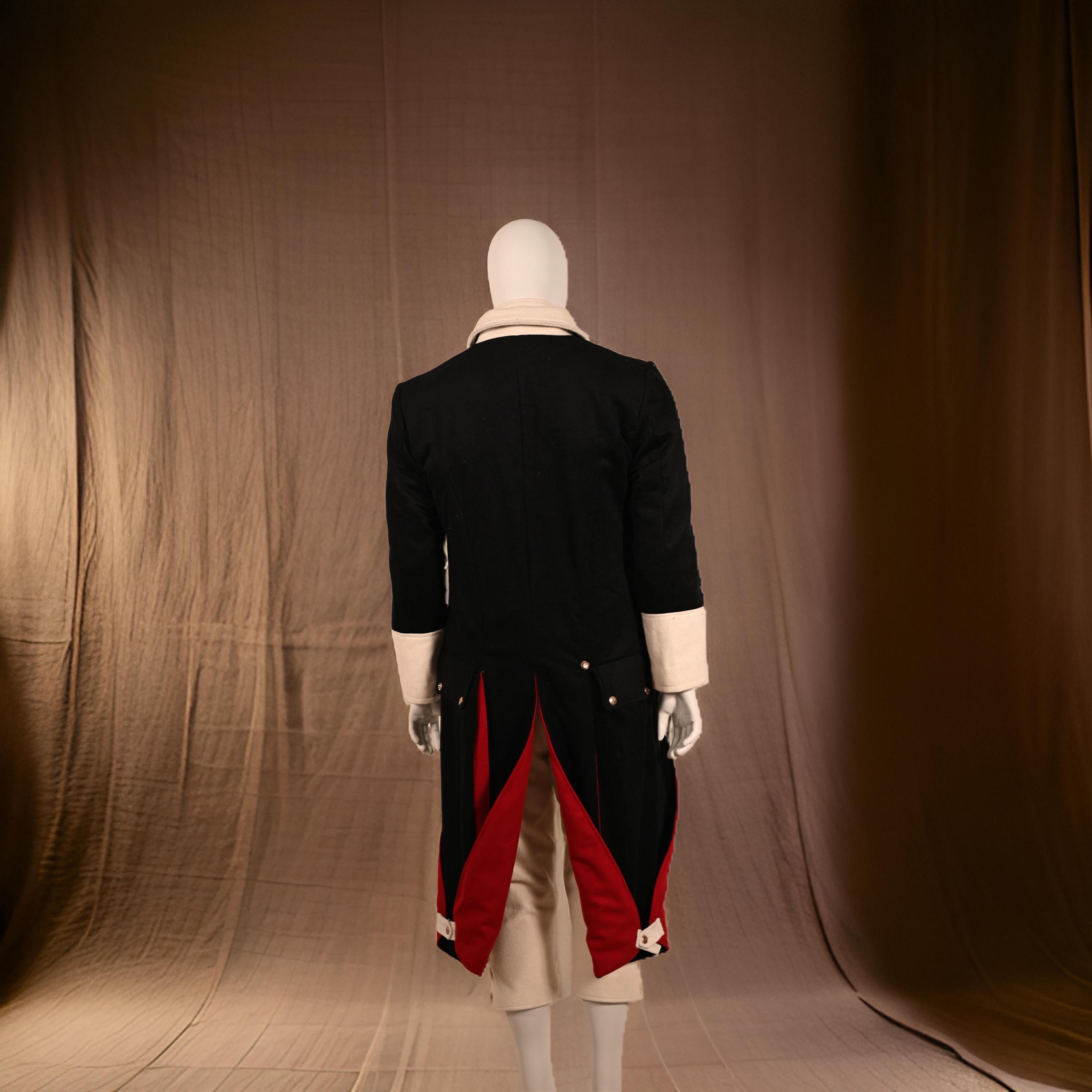 Men's Napoleon Bonaparte Frock Coat, Napoleon Historical