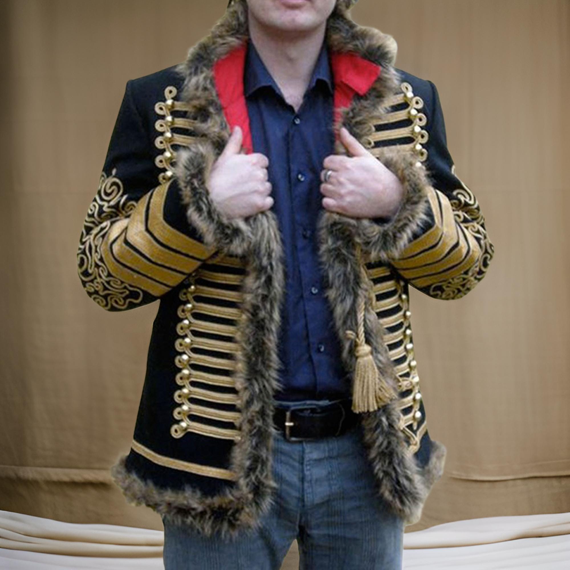 Jimi Hendrix Jacket - Etsy