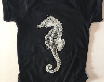Babies Infants SEAHORSE Onesie Bodysuit