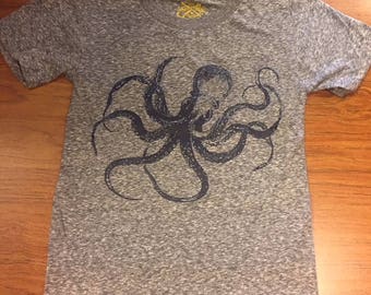 SOFT! Kraken Octopus T-Shirt Kids Youth