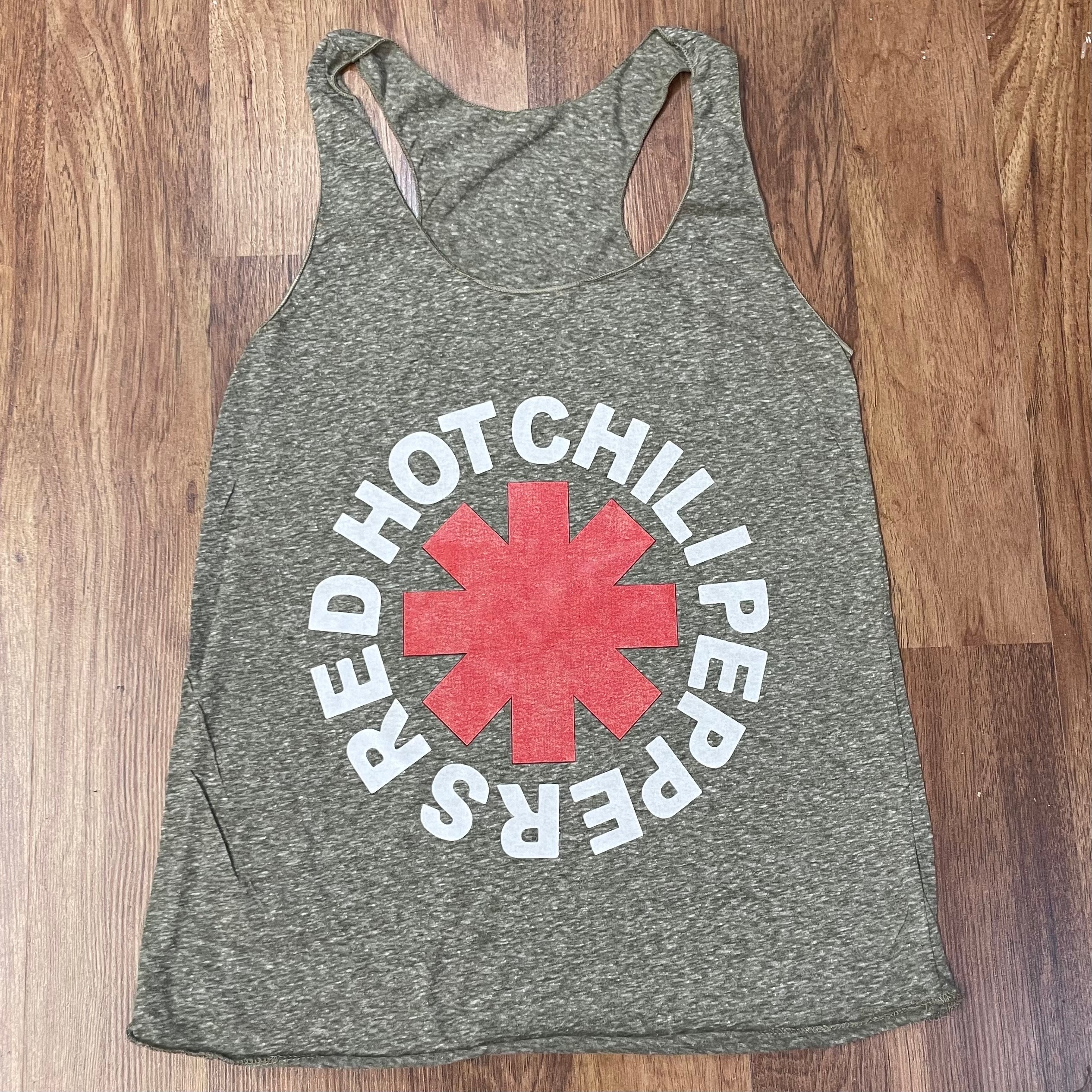 Red Hot Chili Peppers Tank - Etsy