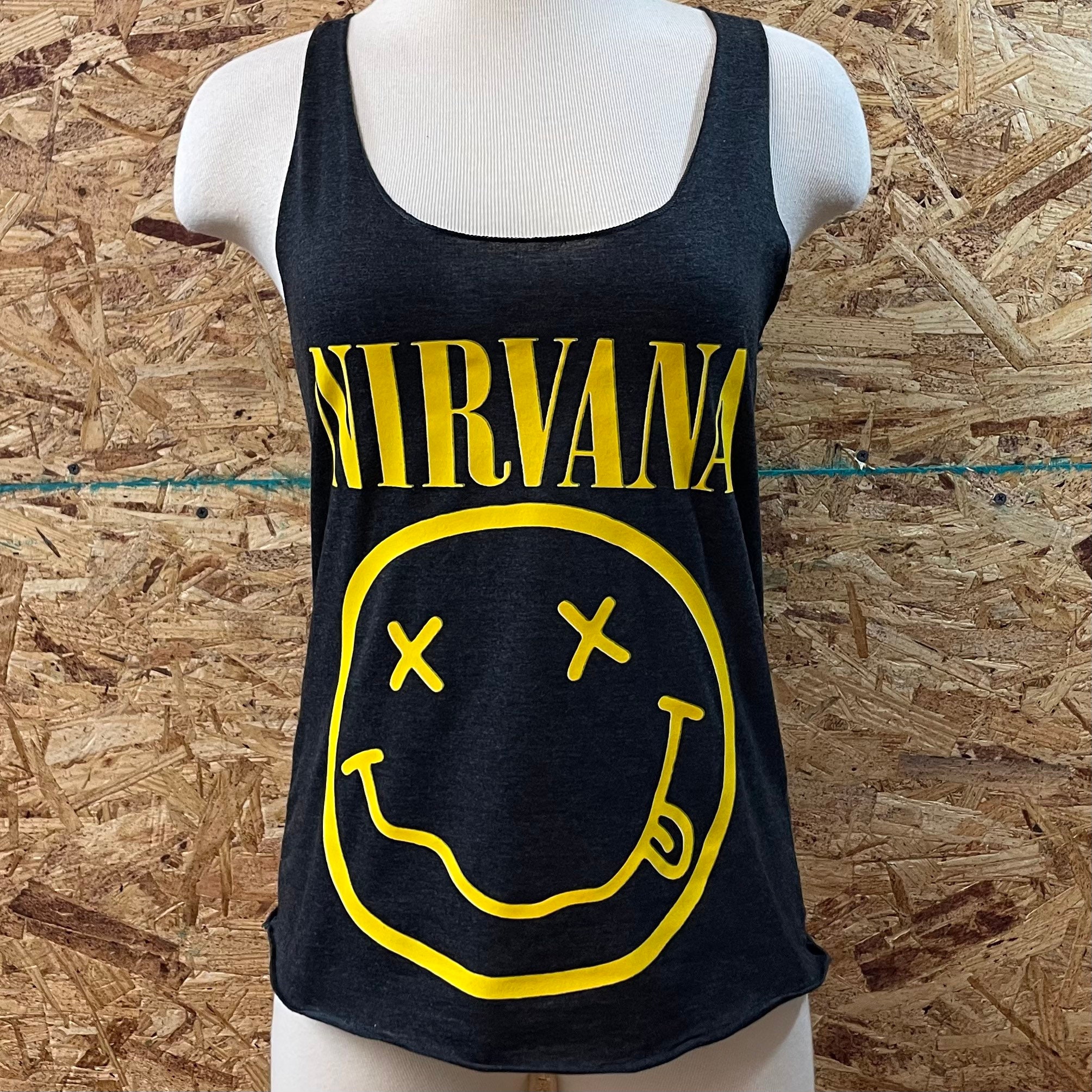 Nirvana Tank Top - Etsy