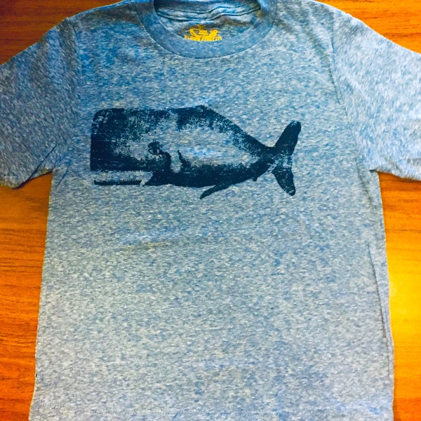 WHALE Toddler T-shirt Made in USA by Unknown Artist