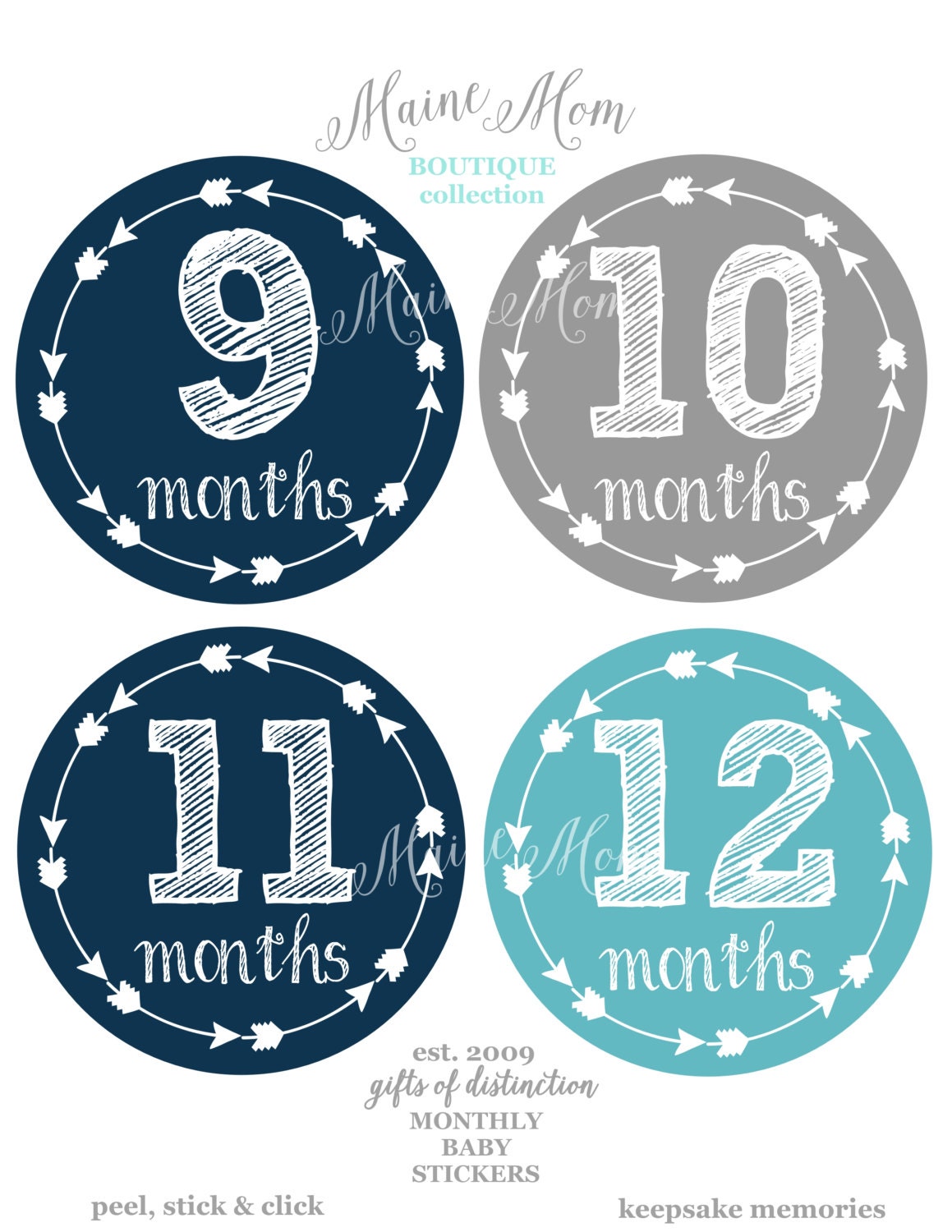 FREE GIFTS Baby Girl Month Stickers, Monthly Baby Stickers, Milestone  Bodysuit Stickers, Floral, Flowers, Vintage Roses Shower Baby 