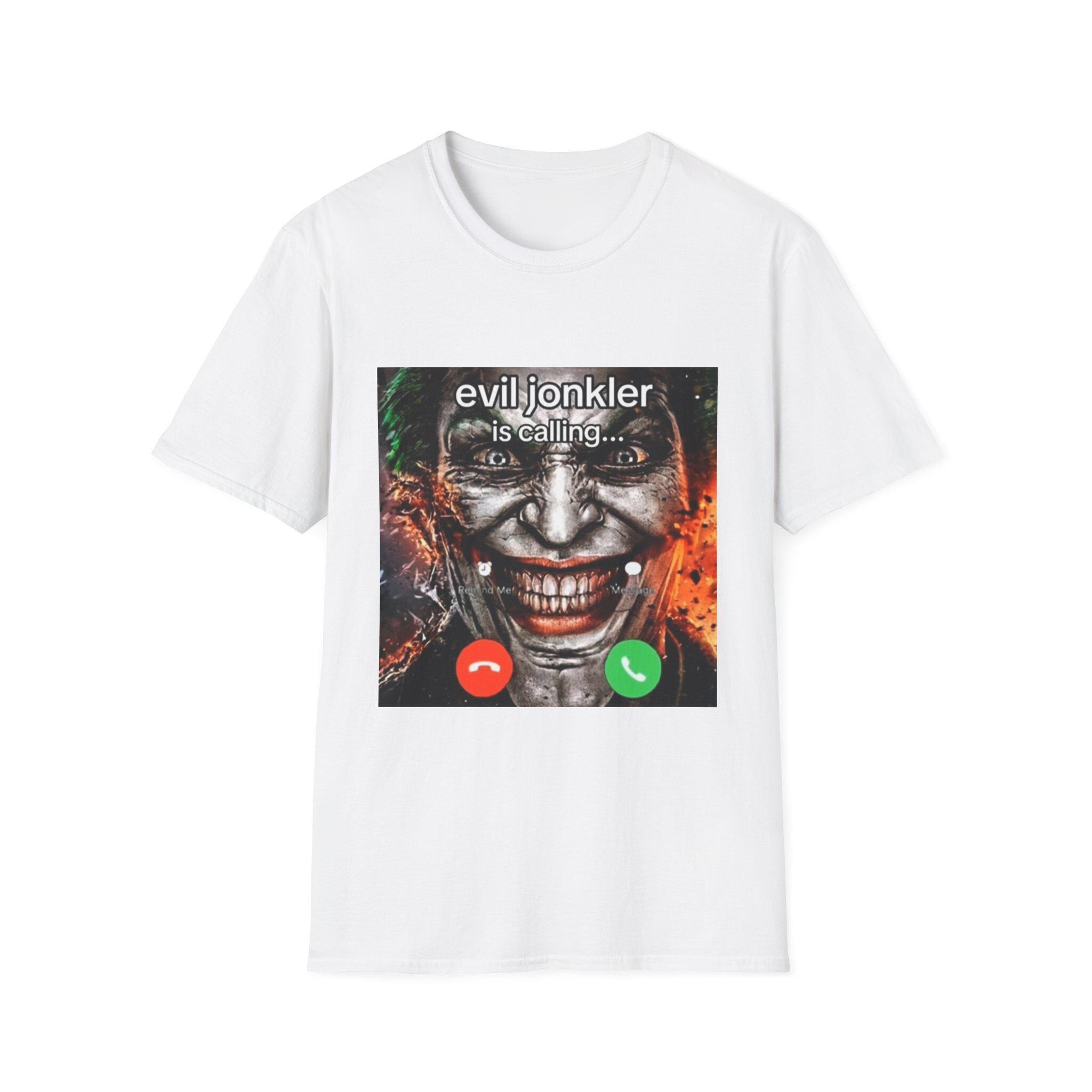 ジョーカー tシャツ George-V-Men-Crystal-Joker-T-