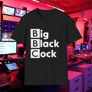 Funny BBC News Parody T-Shirt Satirical Dark Humor Graphic Tee Pop Culture Offensive Meme Shirt Gift for Men Trending Satire Tshirt