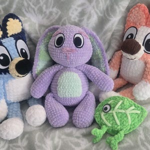 Blue Heeler Buddies \ Crocheted \ Bluey \ Amigurumi