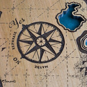 Adrift Island Pendulum Board image 3