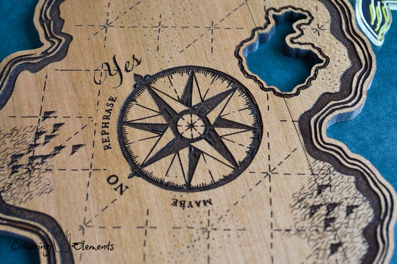 Adrift Island Pendulum Board image 3