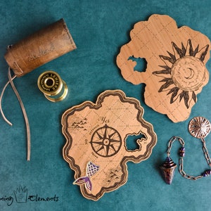 Adrift Island Pendulum Board image 1