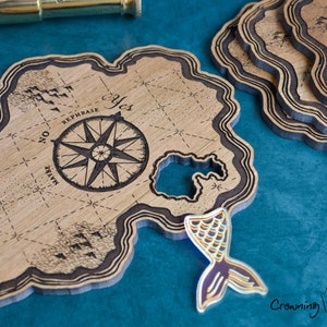 Adrift Island Pendulum Board image 4
