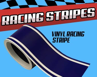 Gap Stripes Racing Vinyl Decal, Automotive Stripe