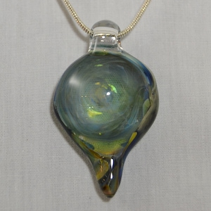 Trippy  Glass Pendant