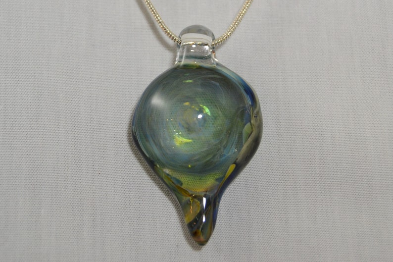 Trippy Glass Pendant image 1