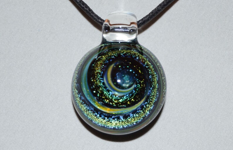 Trippy Heady Pendant Dicro Glass Jewelry Glass Pendant Etsy