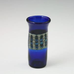 Glass Shot Glass - Hand Blown Bud Vase - Boro Glass Vase
