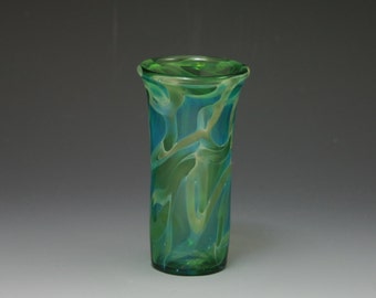 Shot Glass- Lampwork Handblown Boro- Kyle Keeler