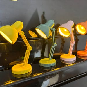 Mini LED Table Lamp Refrigerator Magnet | Kitchen Decor