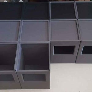 MTG Showcase Commander Deck Box V1