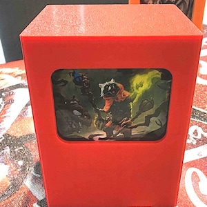MTG Commander Showcase Deck Box V2