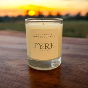 Jasmine & Honeysuckle candle