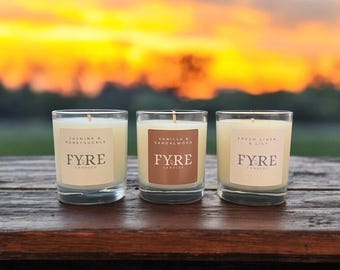 Luxury Scented Candles | Signature Collection | 100% Natural Soy Wax