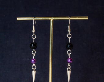Final Fantasy XIV Black Mage Earrings | Cosplay Jewelry