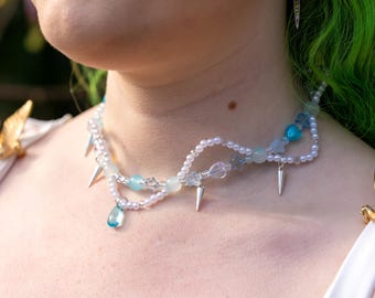 Collar de Sabio de FFXIV – Colgante de Final Fantasy XIV / Joyería de cosplay de fantasía / Regalo para gamers / Guerrero de la Luz