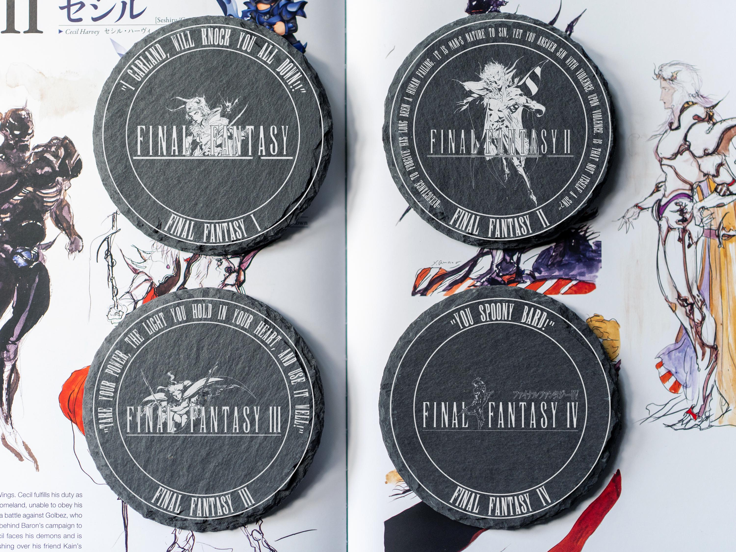 FINAL FANTASY XIV コースター 998 FINAL FANTASY XIV コースター 998 👾 ファイナルファンタジーXIV LED