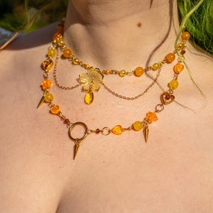 Final Fantasy XIV Monk-Inspired Necklace | Warrior of Light Jewellery | MMO RPG Fantasy Gift