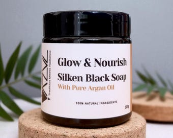Moroccan Black soap with Argan oil