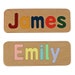 see more listings in the Wooden Name Puzzles section