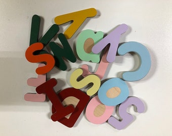 Replacement Puzzle Pieces for Puzzles or Stools Made by J and P Wood Products
