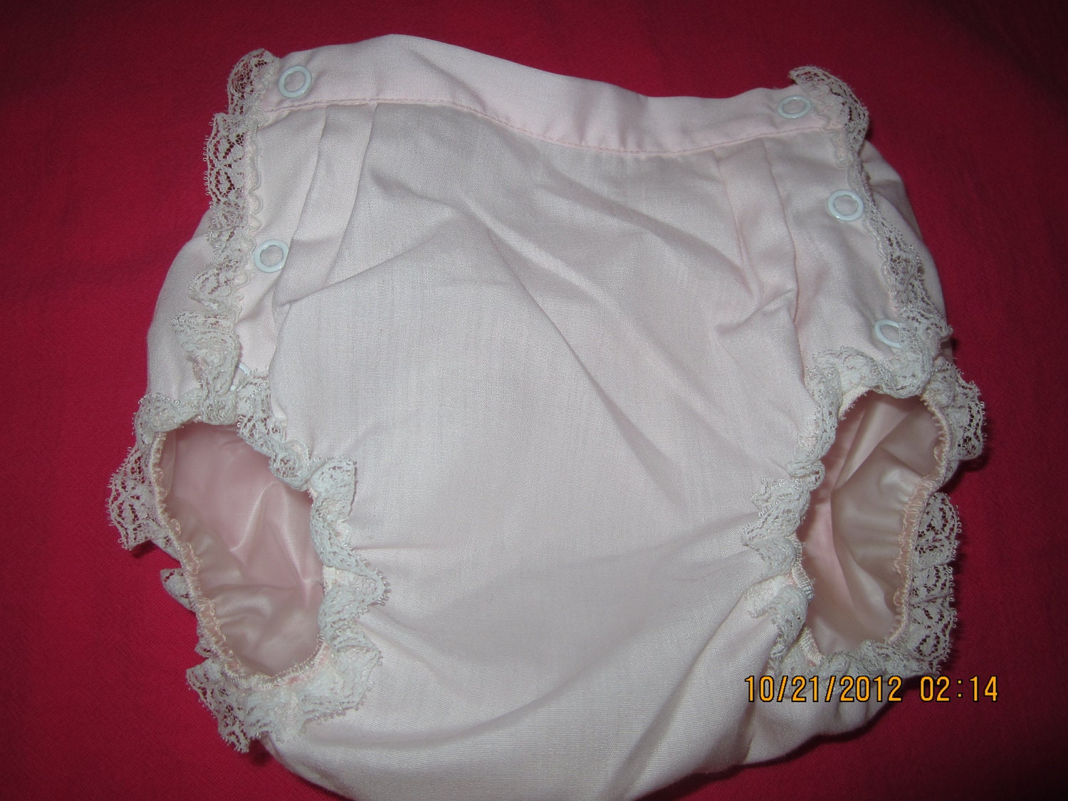 Vintage Waterproof BABY Lace rubber pants Etsy