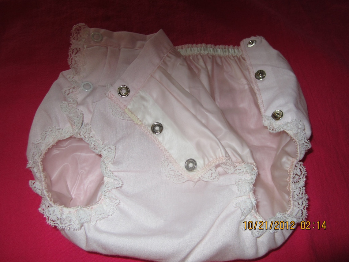 Vintage Waterproof BABY Lace rubber pants Etsy