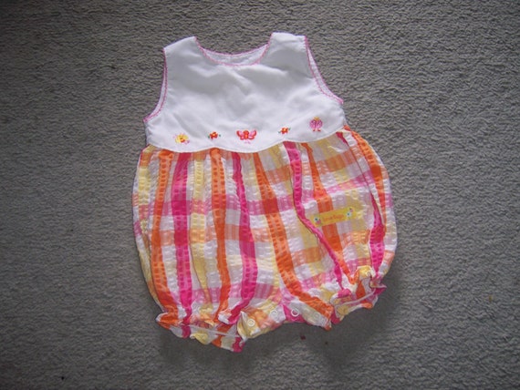 Okie Dokie Infant Baby Girl Yellow Floral Top Sizes 0-3M 6-9M 3-6M
