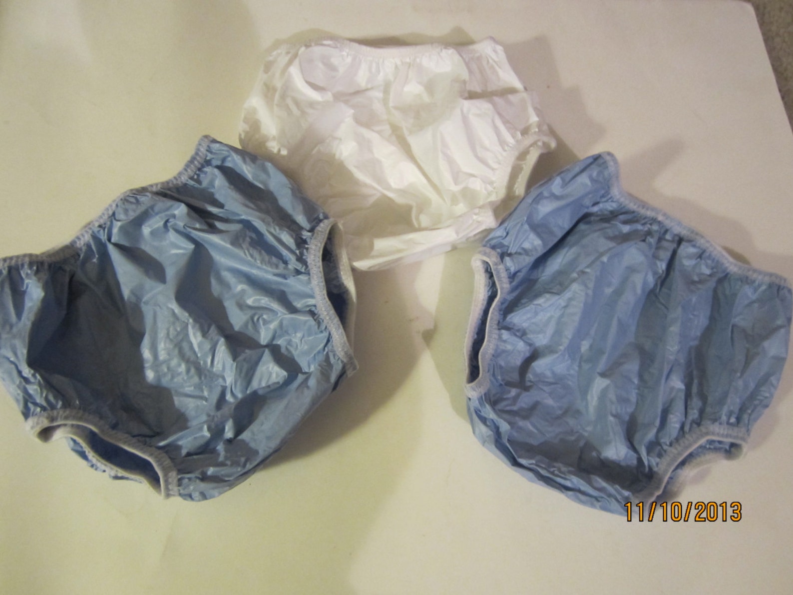 VINTAGE GERBER VINYL rubberized baby pants 12 M Cloth Diaper Etsy