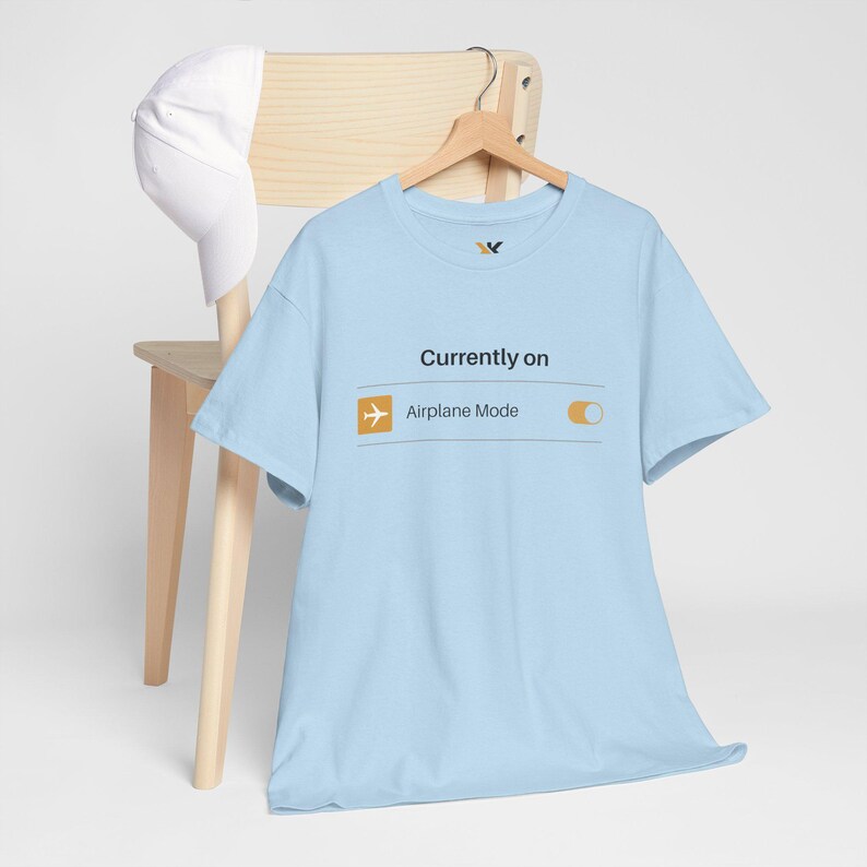 The Airplane Mode Tee | Signature Series image 8